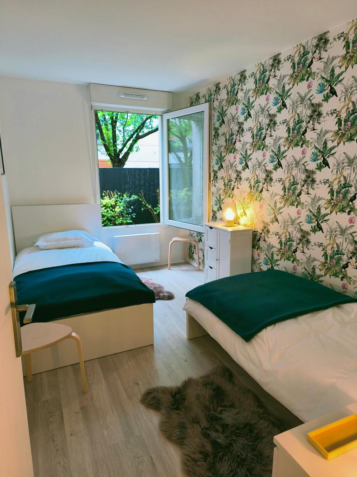 Apartament Neuf, Calme, 10 Minutes Du Centre De Paris Saint-Denis  Zewnętrze zdjęcie